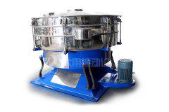 發(fā)往山東的淀粉搖擺篩已生產(chǎn)完畢，等待發(fā)貨